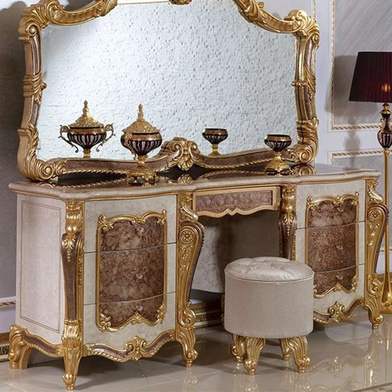 Bespoke European style vintage french sofa &ndash; reference view &ndash; bedroom furniture 1