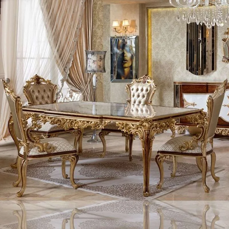 European style best high end dining tables