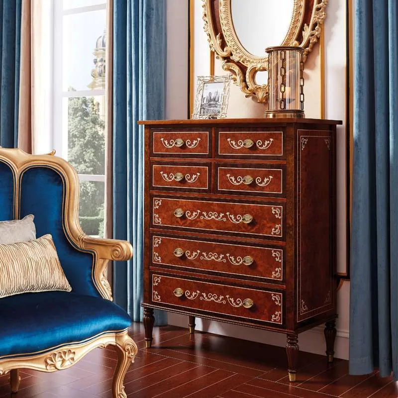 Bespoke Neoclassical Parcel-Gilt Armchair with Chinoiserie Pheasant Embroidery &ndash; reference view &ndash; console table