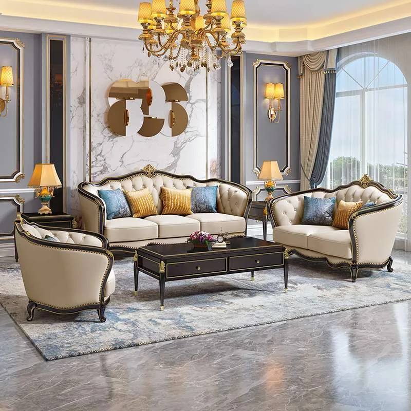 European style modern classic sofa design