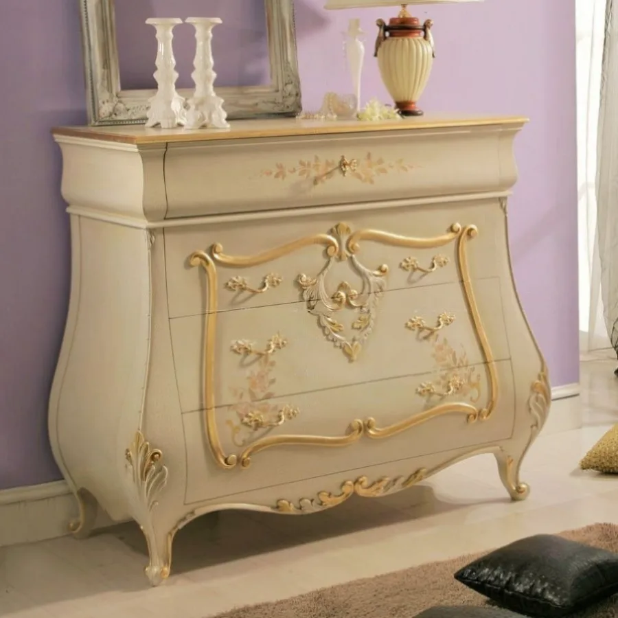 Luxury extra large wardrobe detail view – Wardrobes design
