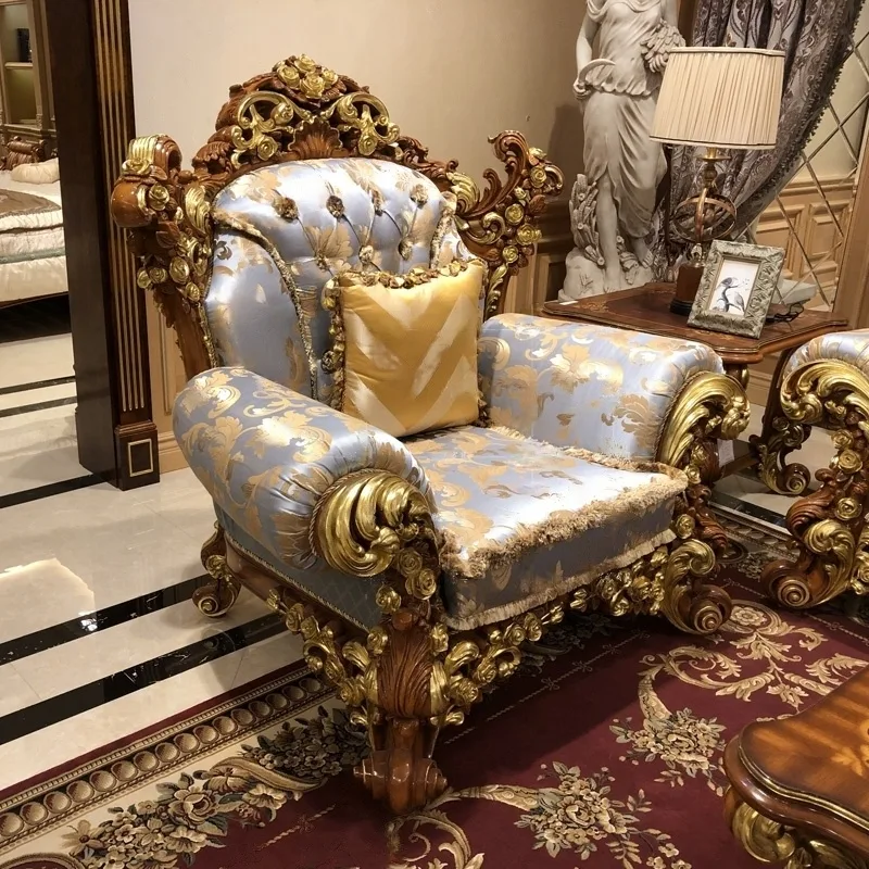 Baroque Gilded Sofa Assembly material texture – Sofas & Couchs design
