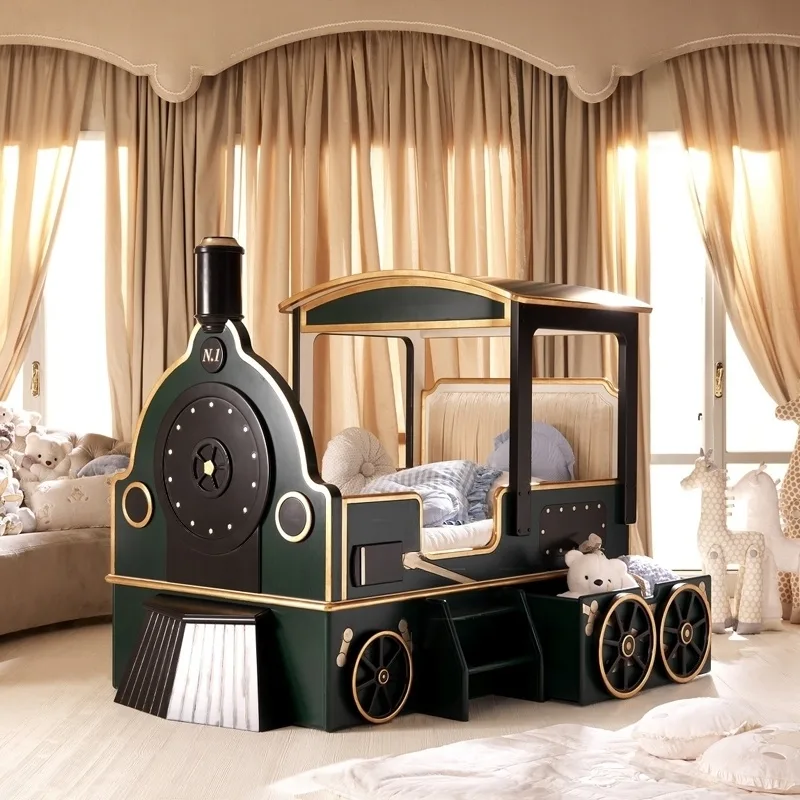 Transform Bedtime with Our Toddler Train Bed