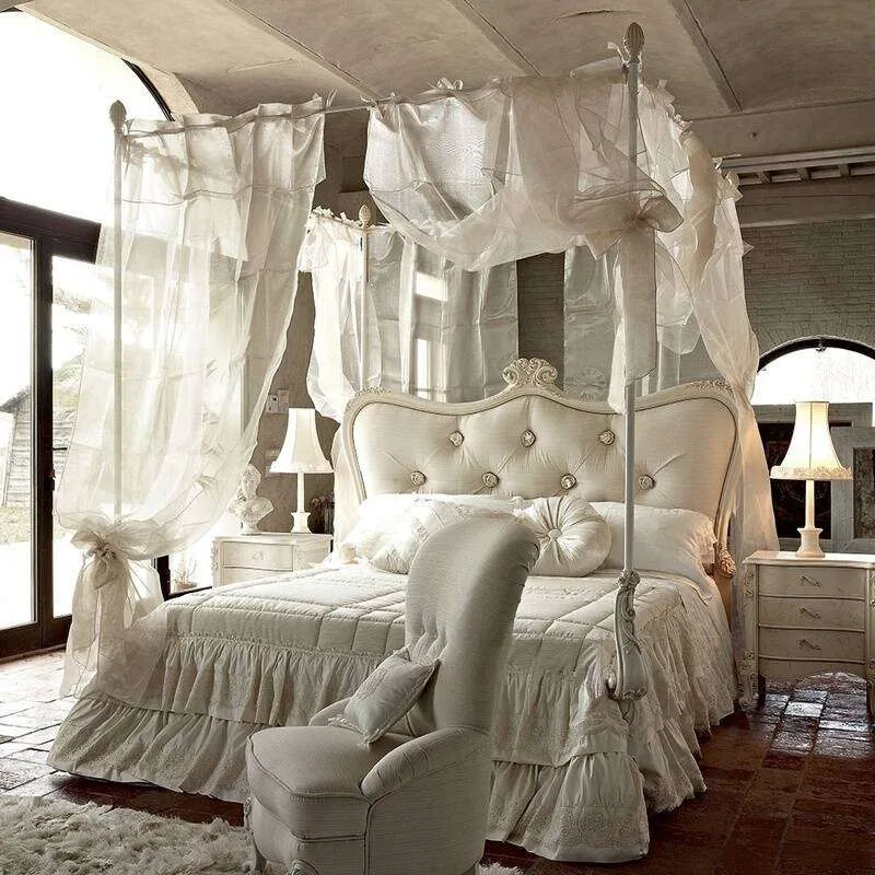 OE-FASHION European-style upholstered teenage girl beds for teen bedroom furniture