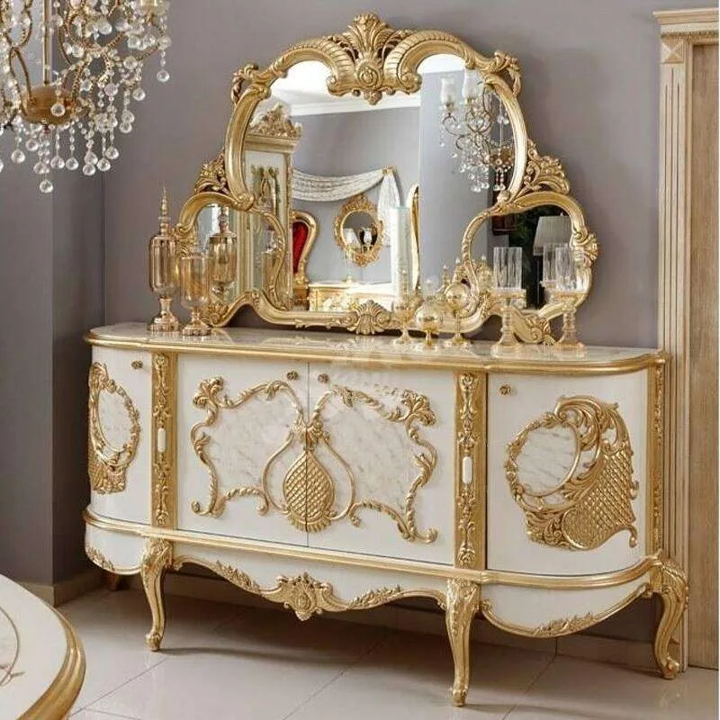Elevate Your Decor with Timeless Vintage Gold Console Tables