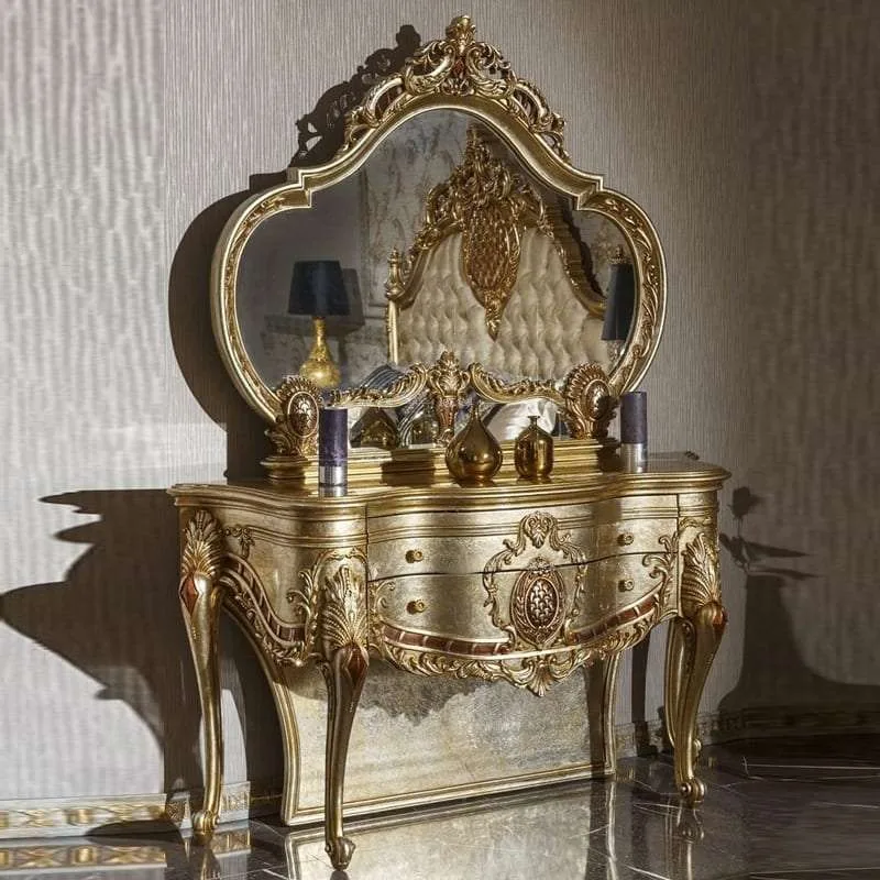 OE-FASHION Custom Bespoke Antique Dressing Tables for Your Elegant Space