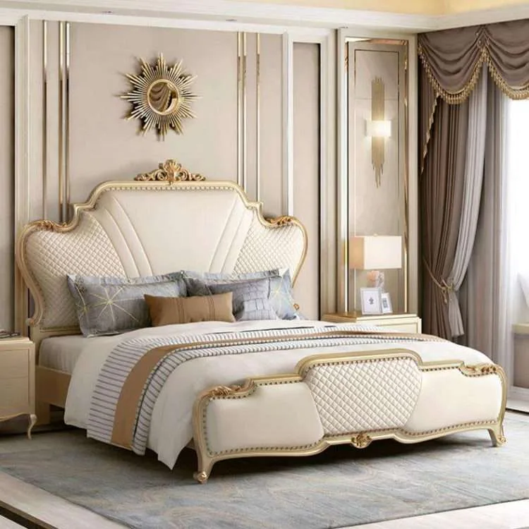 OE-FASHION Affordable Vintage Bed Frames - Classic Style for Any Bedroom