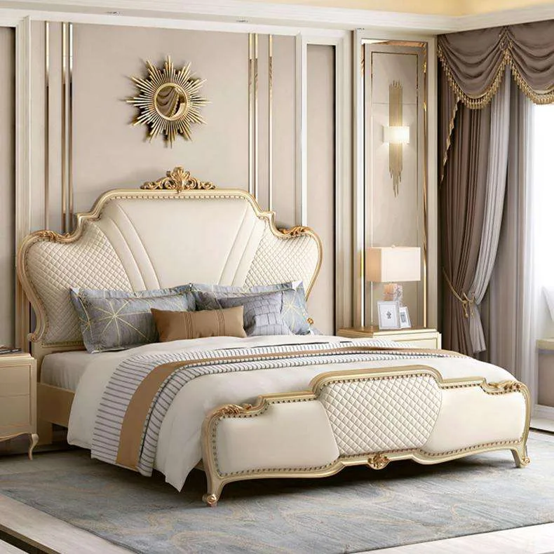 American style bed frame