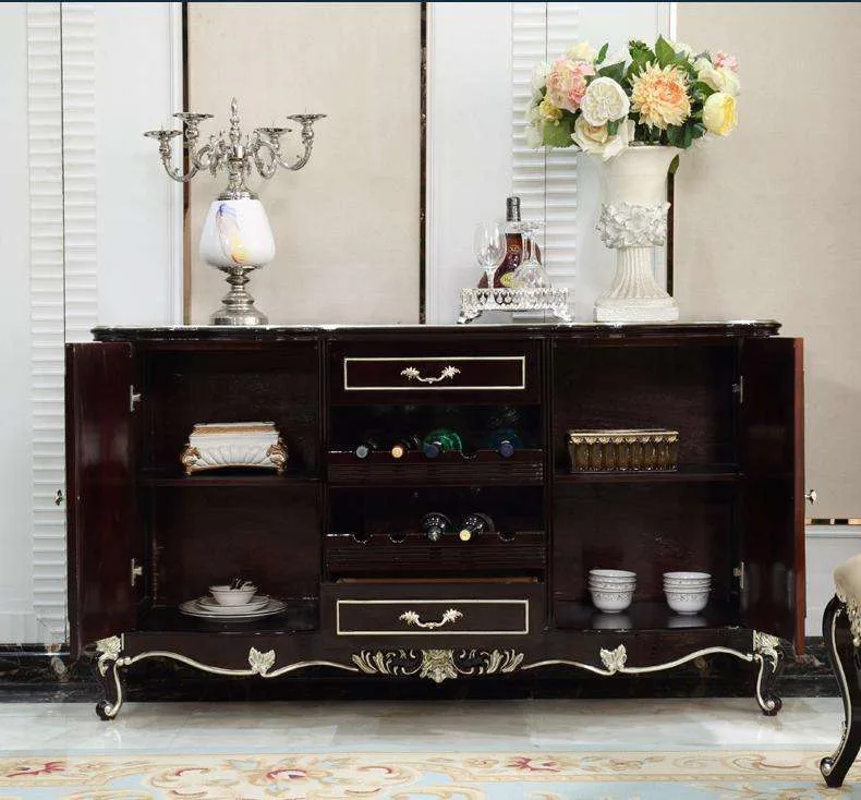 Console tables Luxury solid wood console table with storage – Exclusive Design by OE-FASHION Bespoke Studio