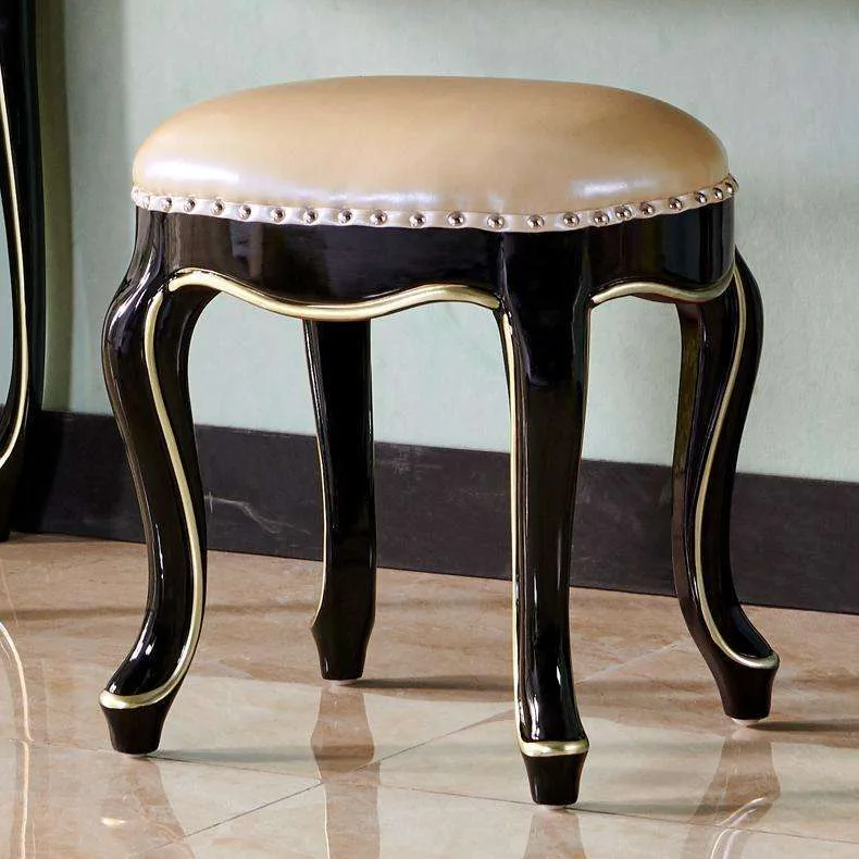 Bespoke Luxury solid wood console table with storage &ndash; reference view &ndash; dresser chair