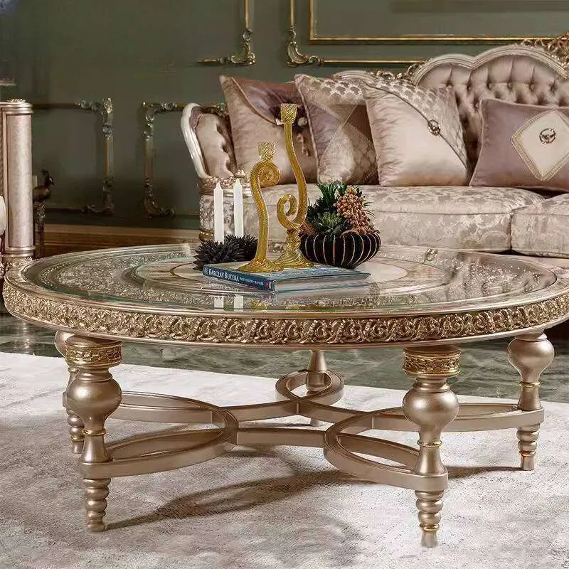 Illuminated Split-Wing Tufted Bed with Fluted Gold Accents interior perspective – Beds design