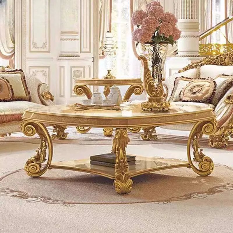 Luxury king bed frame with headboard and footboard craftsmanship close-up – Beds design