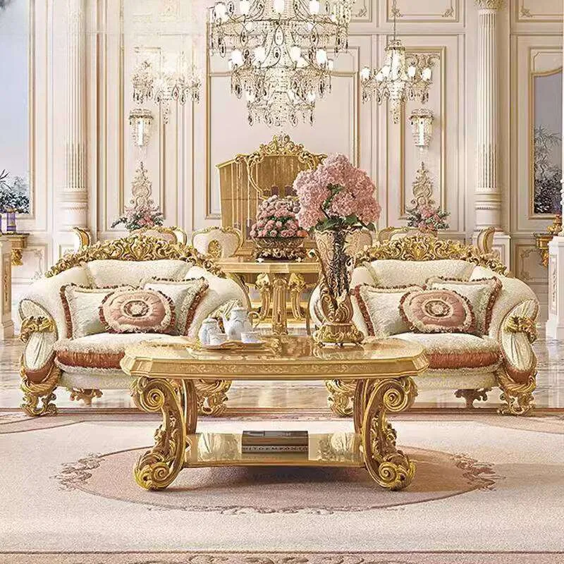 Luxury king bed frame with headboard and footboard material texture – Beds design