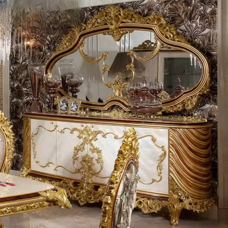 Luxury custom mid century sofa 8 Custom luxury vintage sideboard cabinet, unique wood console table with drawers and mirror, large buffet cabinet for Interior Decoration Design Ideas