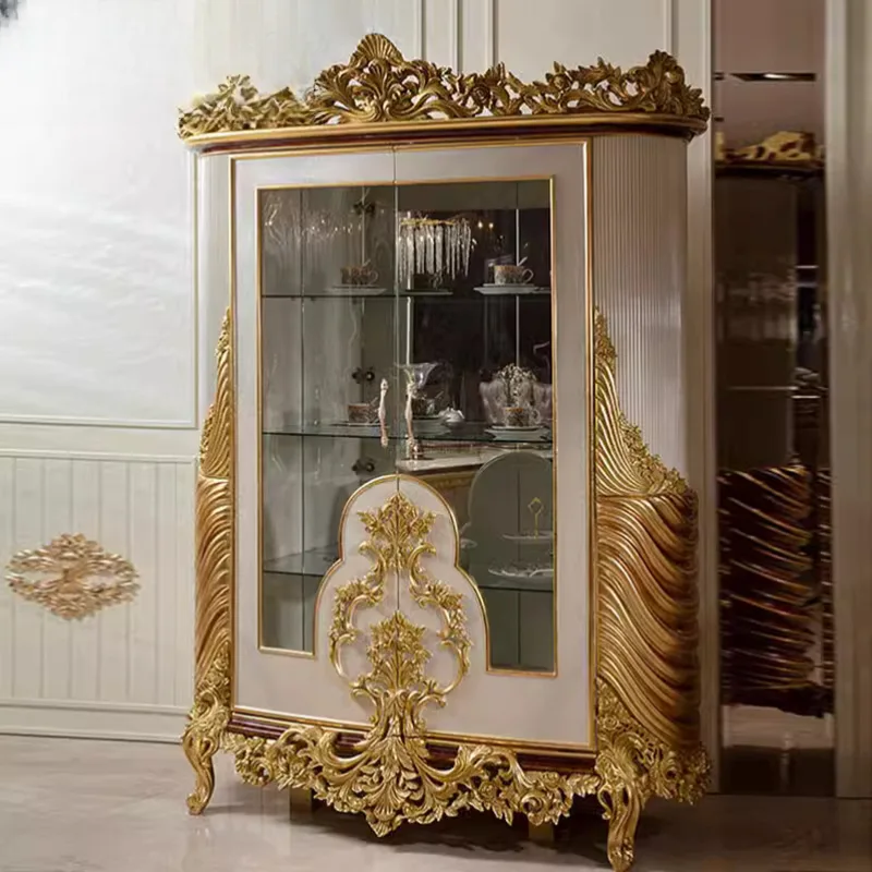 Luxury custom mid century sofa 9 OE-FASHION European style cocktail arcade cabinet, wine rack cabinet ideas,wine bar cabinet with glass doors