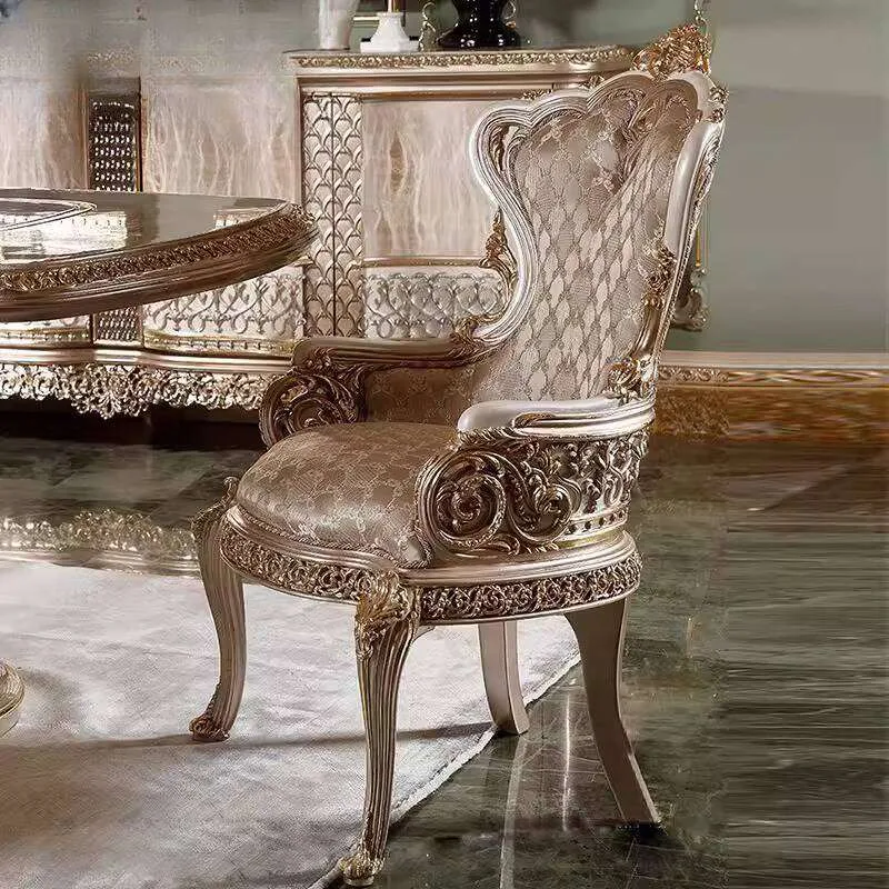Illuminated Split-Wing Tufted Bed with Fluted Gold Accents craftsmanship close-up – Beds design
