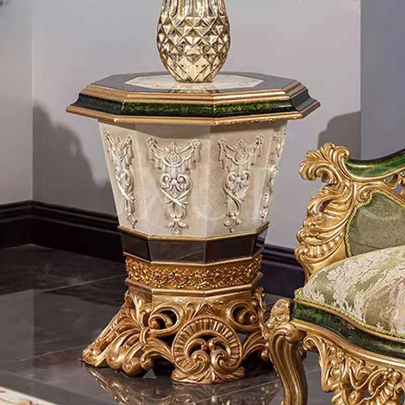 OE-FASHION Luxury Custom unique handmade coffee tables, wood carved coffee table, design your own coffee table for Interior