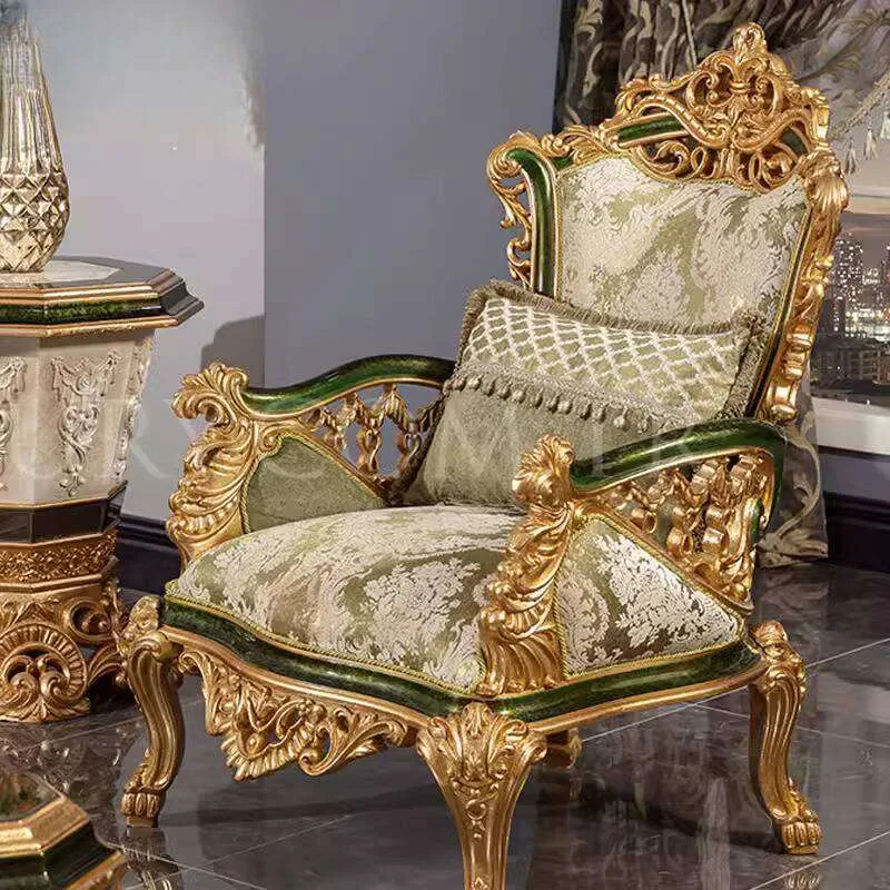 Luxury custom sofa set for living room detail view – Sofas & Couchs design