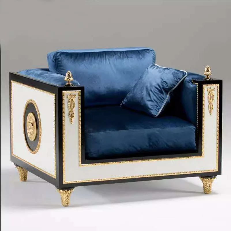 Custom luxury classic chesterfield velvet sofa 3 Custom luxury classic chesterfield velvet sofa - Image 3