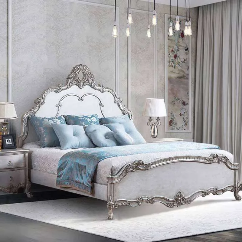 Beds Luxury French vintage bed – Exclusive Design by OE-FASHION Bespoke Studio