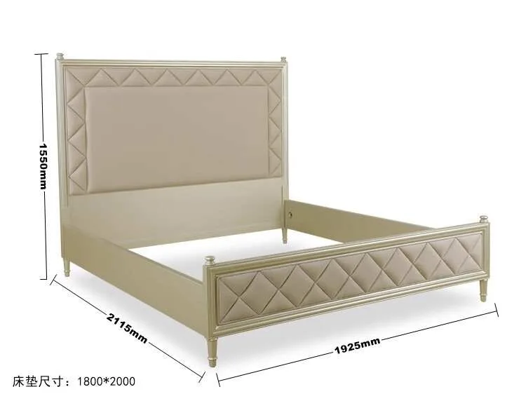 Luxury Modern Queen Size Bed designs interior perspective – Beds design