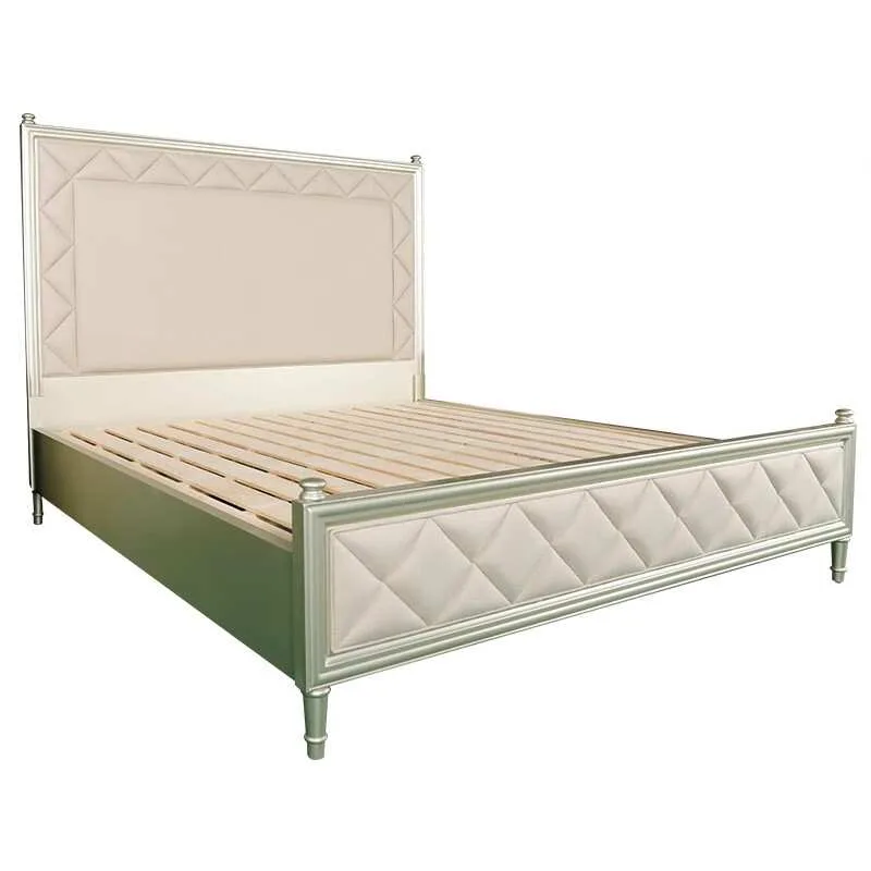 Luxury Modern Queen Size Bed designs craftsmanship close-up – Beds design
