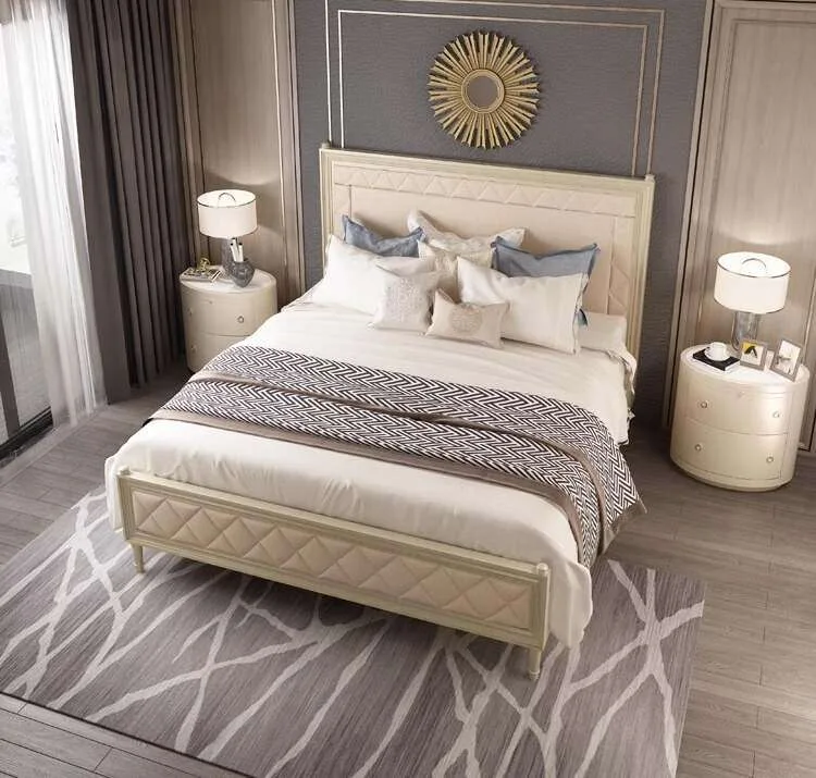 Luxury Modern Queen Size Bed designs detail view – Beds design