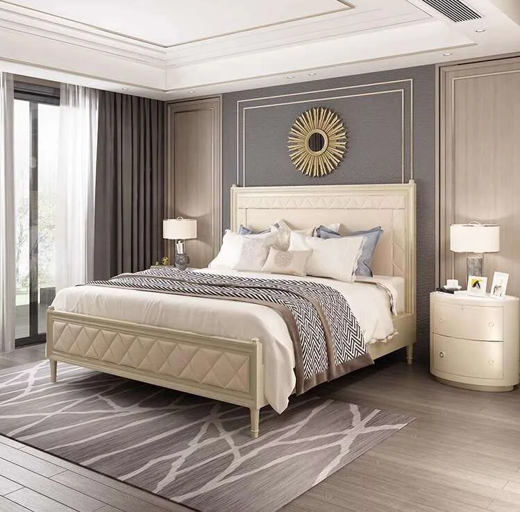 Luxury Modern Queen Size Bed designs material texture – Beds design