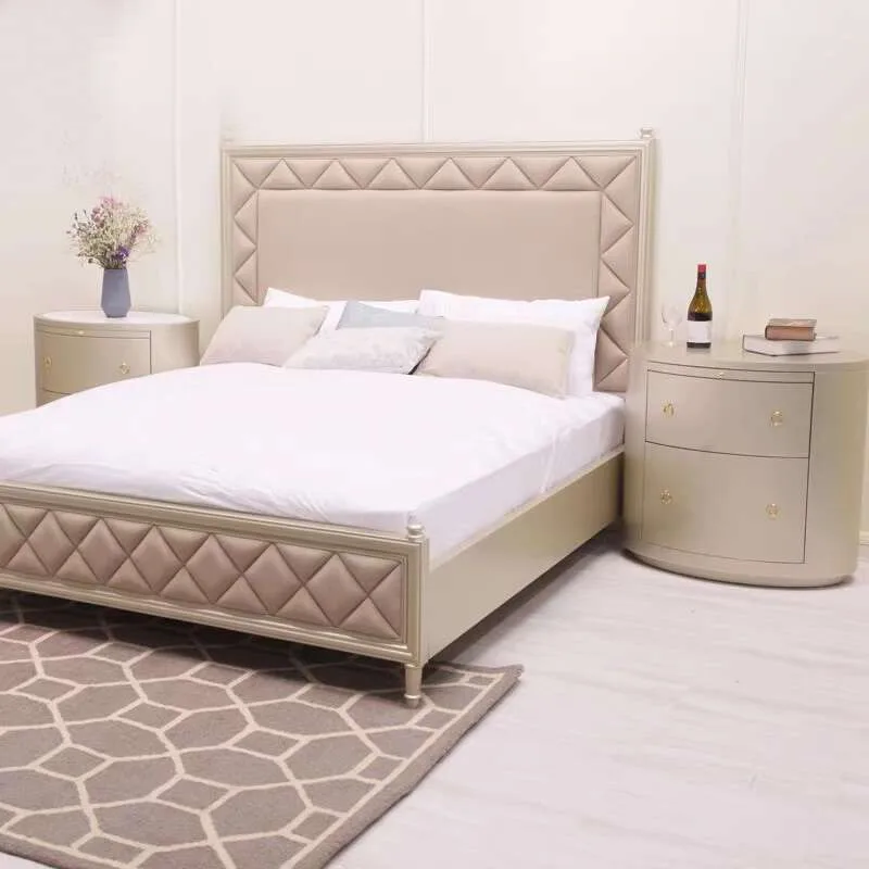Luxury Modern Queen Size Bed designs interior perspective – Beds design