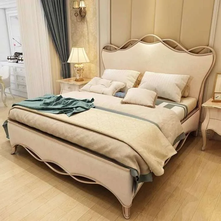 Luxury ethan allen classic manor bed - Image 3