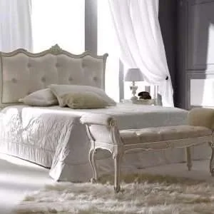 OE-FASHION Best princess luxury bed, Luxury Ethan Allen classic manor bed, Antique bed frame with headboard