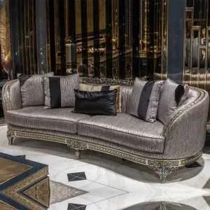 OE-FASHION Traditional Classic Sofa, Custom Traditional Handmade Carving Sofa,  European Style traditional upholstery fabric sofas designs for interior design ideas