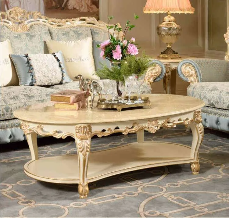 Luxurious Blue Sectional Sofa - Image 4