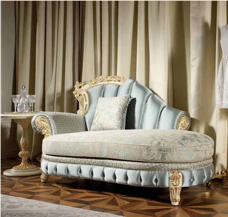 Luxurious Blue Sectional Sofa - Image 6