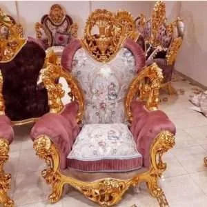 Luxury Chairs for Home with Arms