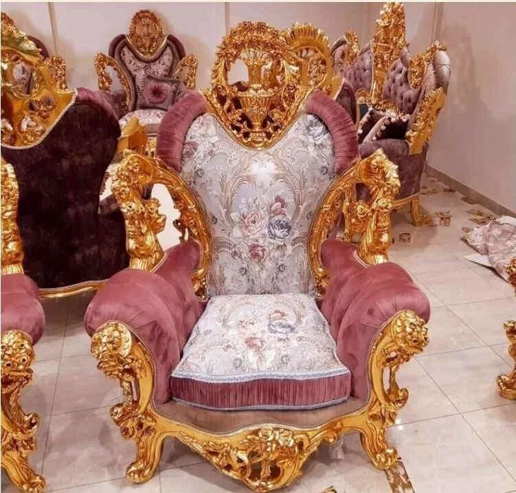 Luxury Chairs for Home with Arms