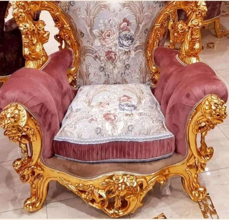 Luxury Chairs for Home with Arms - Image 6