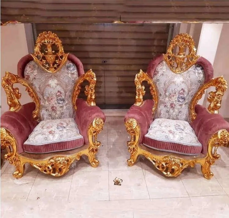 Luxury Chairs for Home with Arms - Image 2