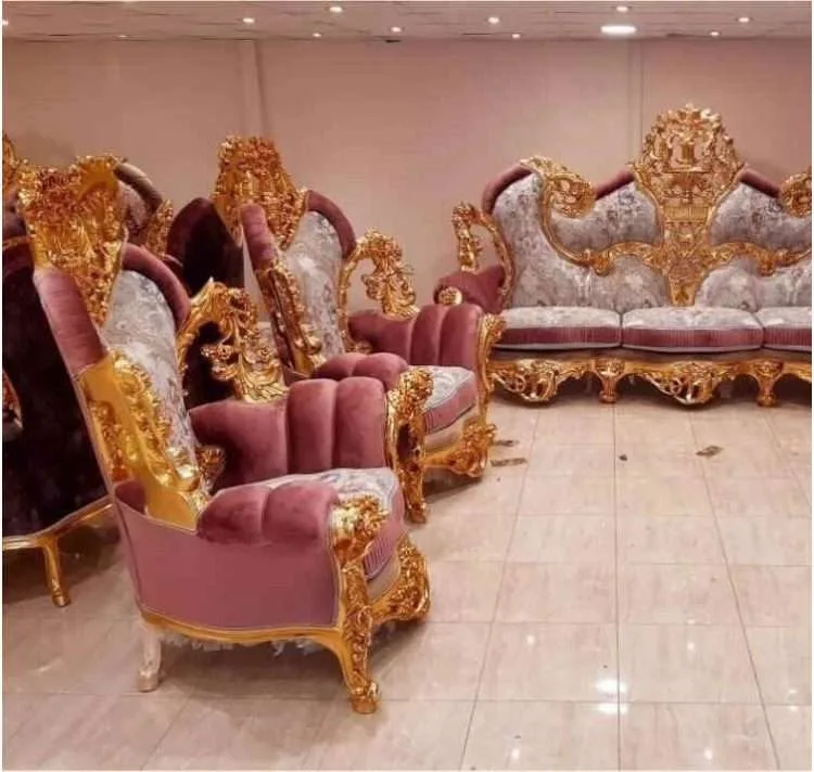 Luxury Chairs for Home with Arms - Image 3