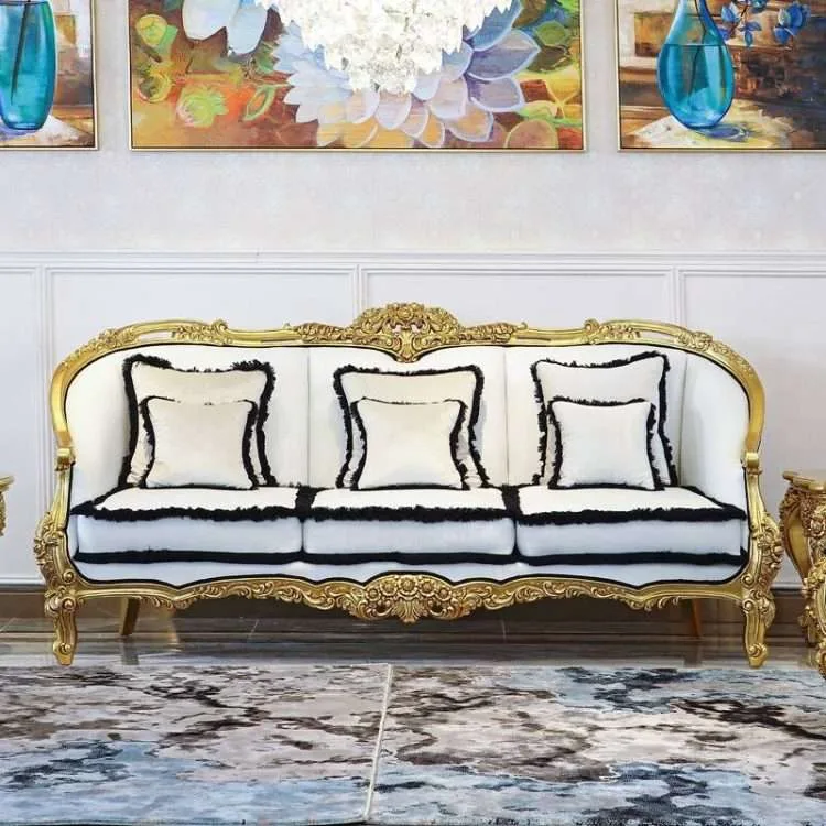 OE-FASHION Custom Classic Sofa Sets for Living Rooms: Exquisite European-Style Luxury Handcrafted for You | Global Delivery