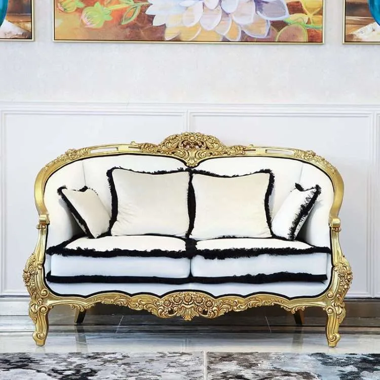 Luxurious Custom Classic Sofa Sets for Living Rooms - Image 2