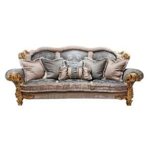 OE-FASHION SLuxurious European Elegance: High-End Classic Living Room Sofas | Handcrafted Solid Wood & Custom Upholstery | Global Delivery 