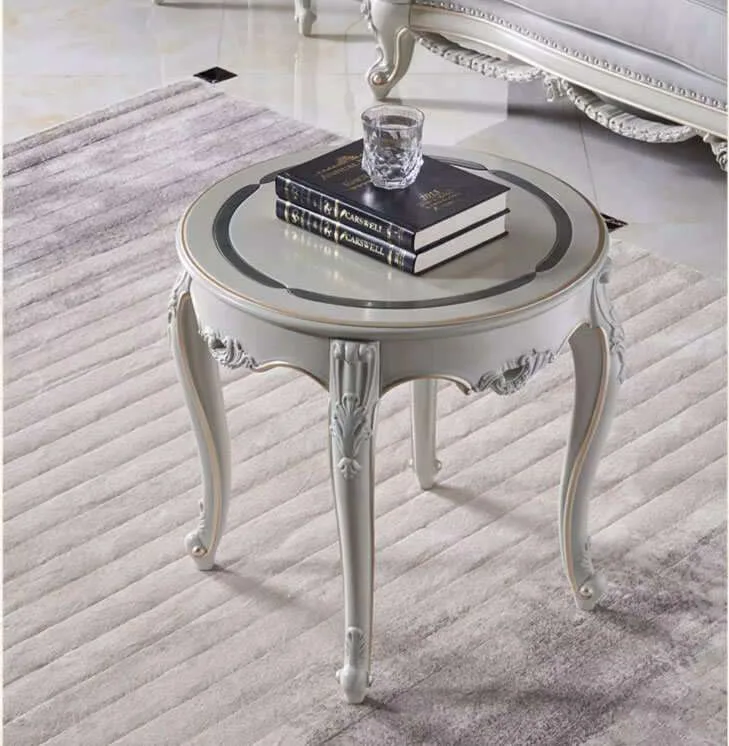 Neoclassical Silver-Tipped Sofa with Ribbon Bow Cresting detail view – Sofas & Couchs design