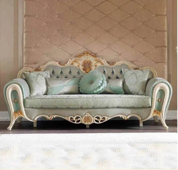 Luxury Classic Villa Living Room Sofa