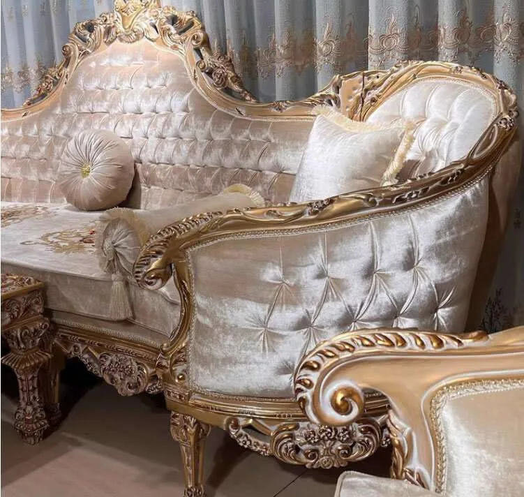 Luxurious classic living room sofa sets - Image 5