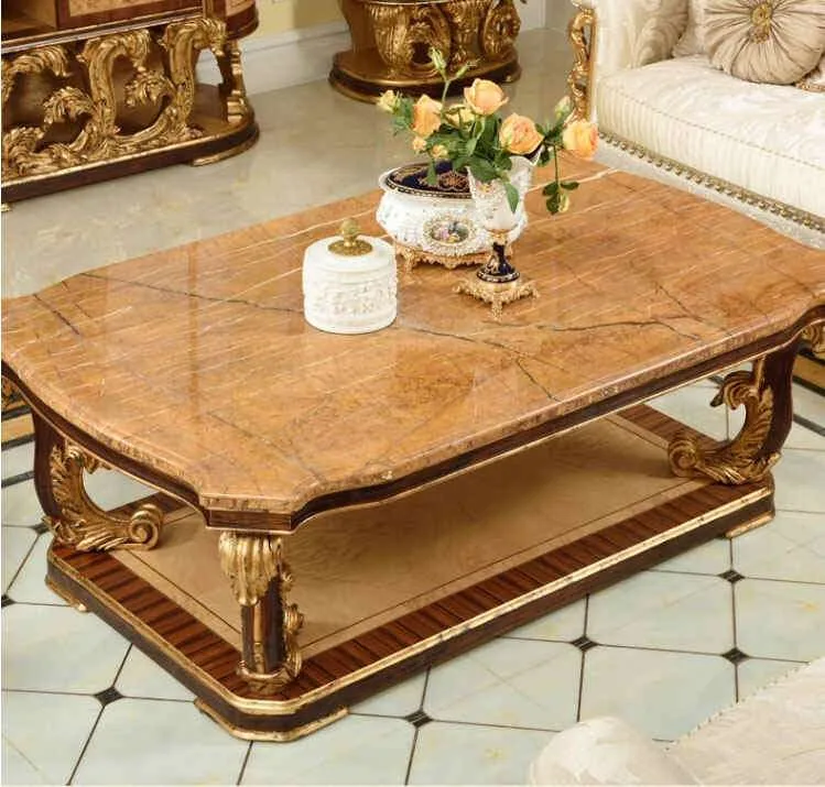 Baroque Gold Sofa with Marquetry Side Panels material texture – Sofas & Couchs design