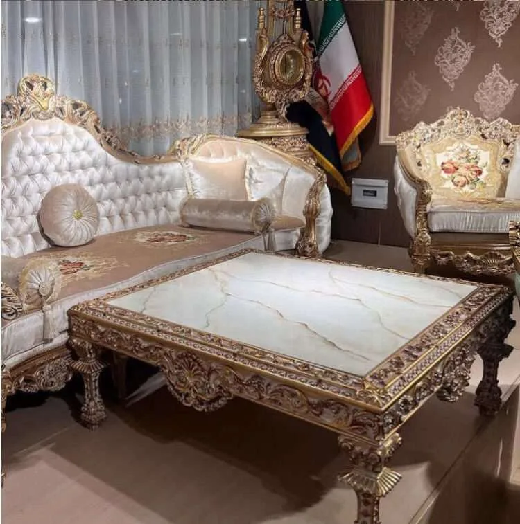Luxurious classic living room sofa sets - Image 3