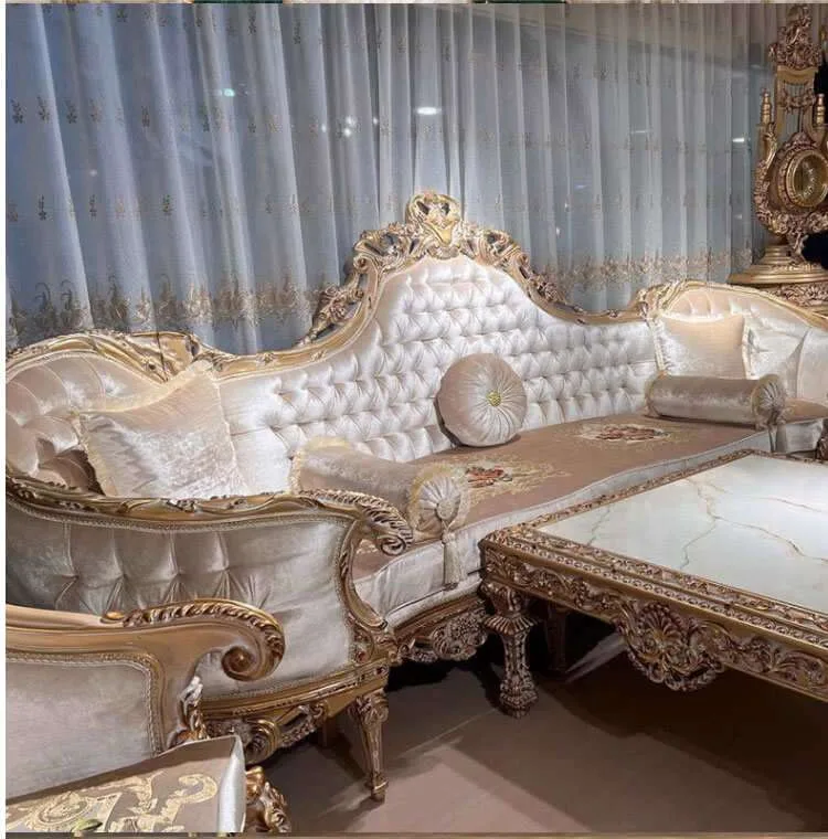 Luxurious classic living room sofa sets - Image 4