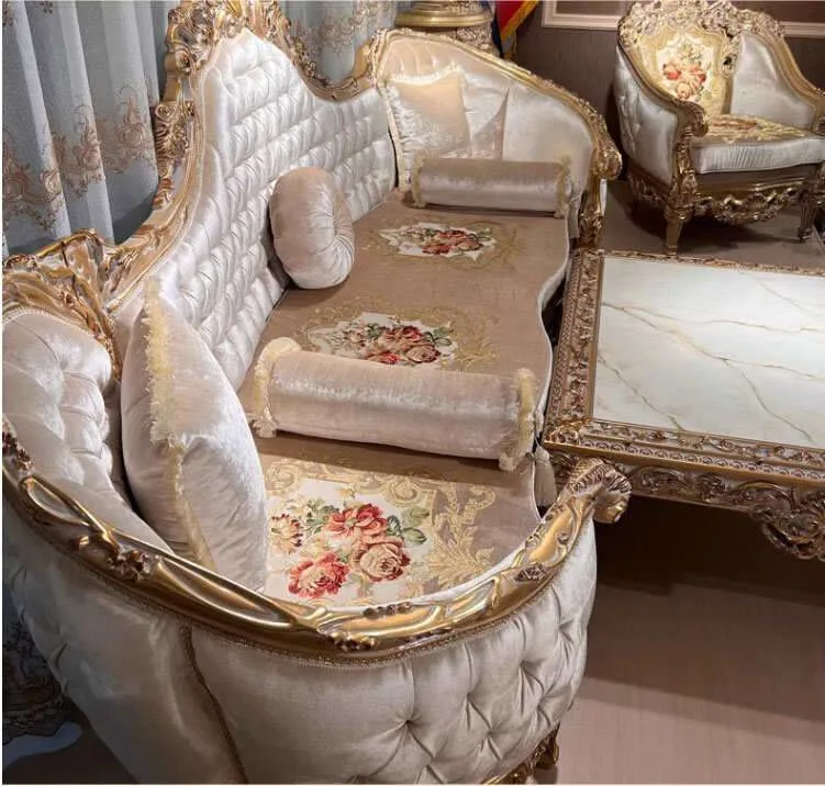 Luxurious classic living room sofa sets - Image 6
