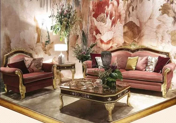 Luxury Classic Tufted Sofas detail view – Sofas & Couchs design